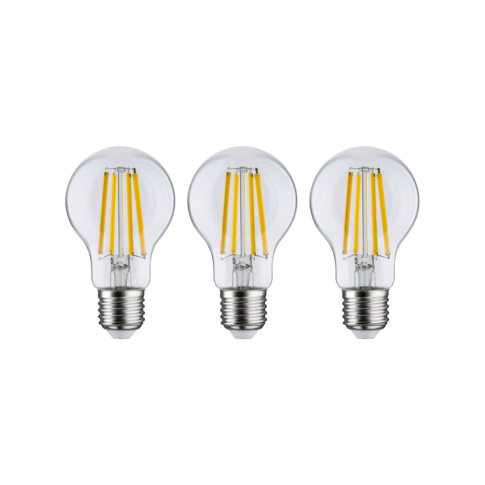 Paulmann Eco-Line LED-Lampe E27 4W 840lm 3000K 3er von Paulmann