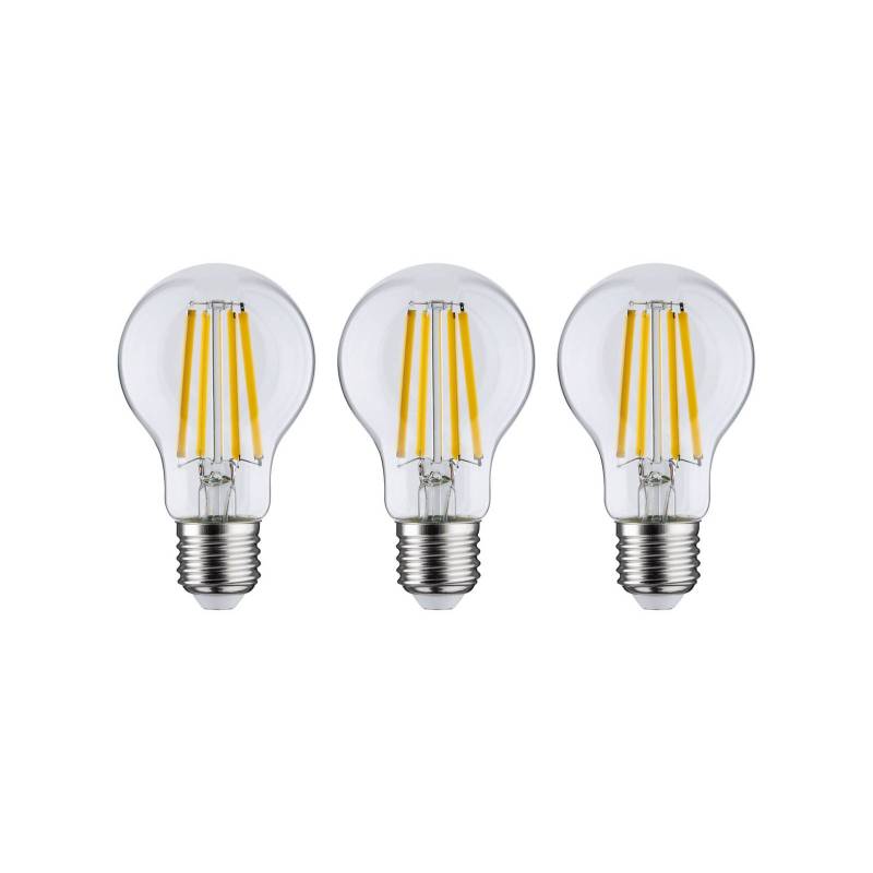 Paulmann Eco-Line LED-Lampe E27 4W 840lm 3000K 3er von Paulmann