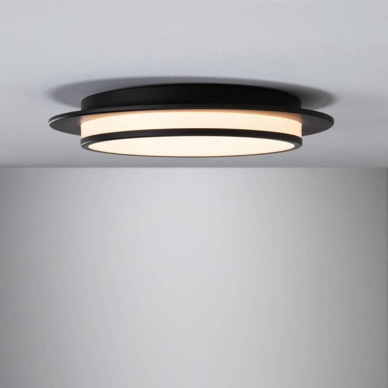 Paulmann Egron LED-Deckenlampe 3-step-dim, schwarz von Paulmann