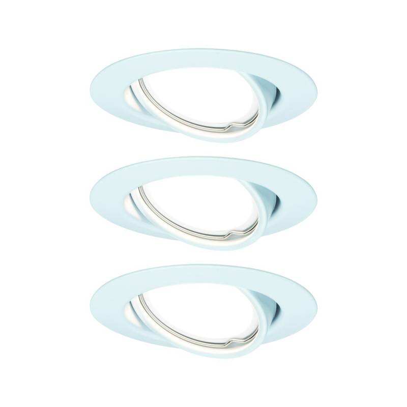 Paulmann Einbauleuchte Base Coin 3er LED 3x5W ws von Paulmann