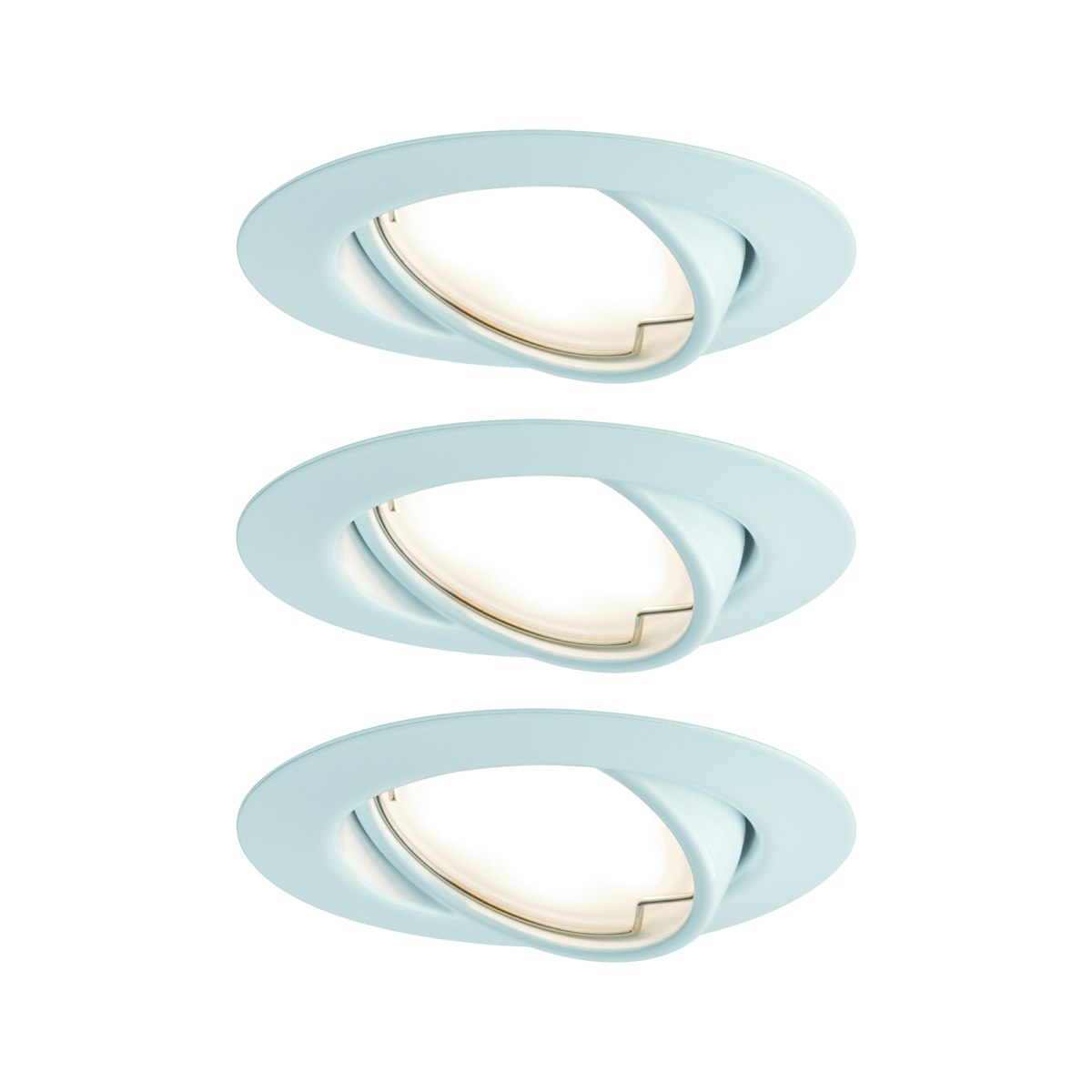 Paulmann Einbauleuchte Base Coin 3er Set LED 3x5W von Paulmann