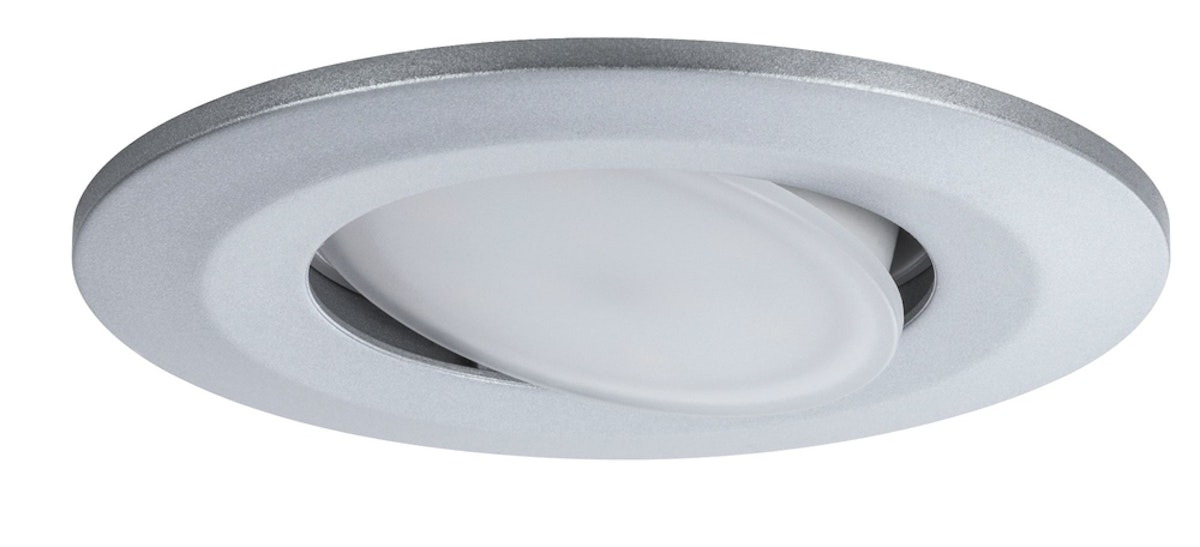 Paulmann Einbauleuchte Calla LED 560lm dimmbar chrom Paulmann Einbauleuchte Calla LED 560lm dimmbar chrom von Paulmann