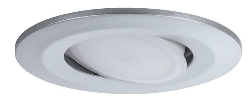 Paulmann Einbauleuchte Calla LED 560lm dimmbar chrom von Paulmann