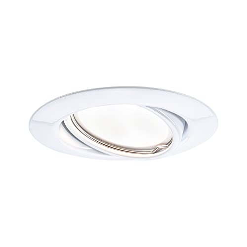 Paulmann Einbauleuchte LED LED 5W 93413 Base Weiß (matt) von Paulmann