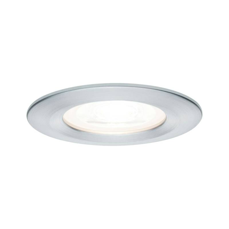 Paulmann Einbauleuchte Nova LED 1x6,5W Alu gedr. von Paulmann
