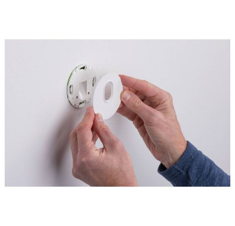 Paulmann Einbauleuchte Paulmann 92925 LED-Einbauleuchte mit Bewegungsmelder LED LED fest e von Paulmann