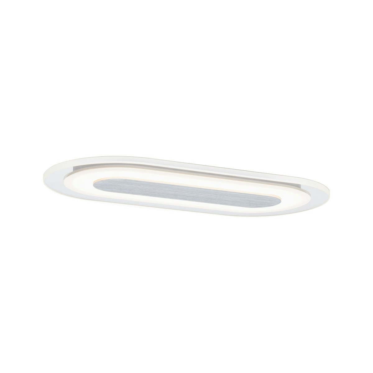 Paulmann Einbauleuchte Prem. Whirl LED 8W Alu von Paulmann