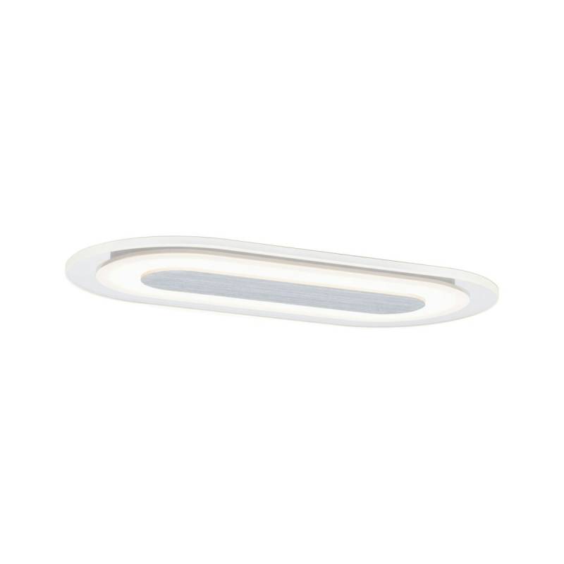 Paulmann Einbauleuchte Prem. Whirl LED 8W Alu von Paulmann