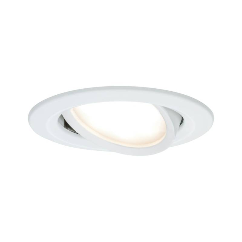 Paulmann Einbauleuchte Prem.Coin Set Slim LED weiß von Paulmann