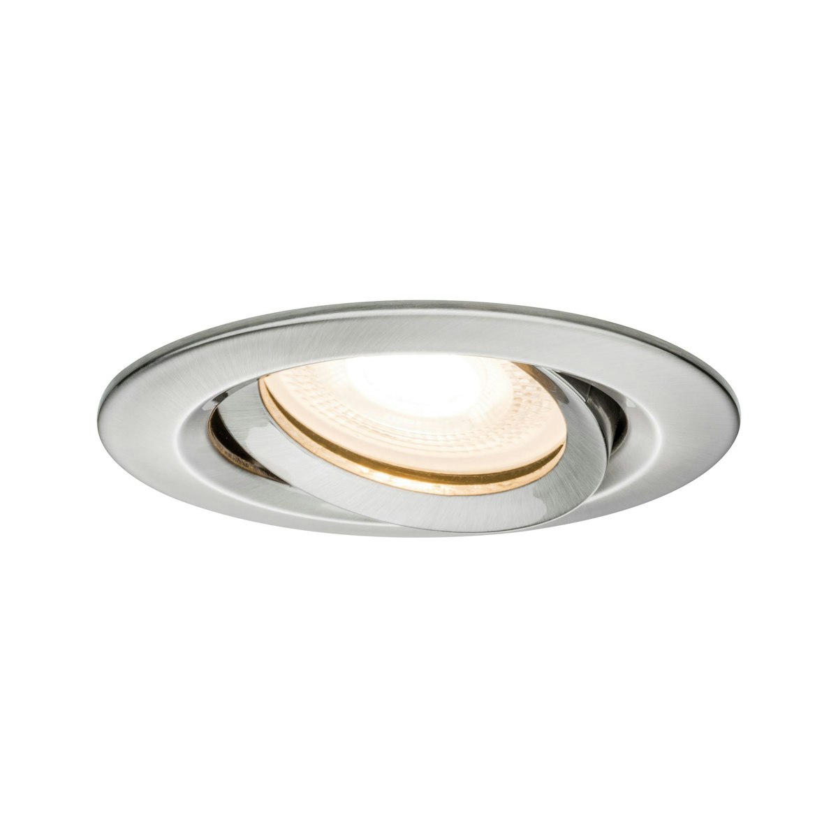 Paulmann Einbauleuchte Premium Set Nova LED GU10 7W eisen/metall (3 St.) von Paulmann