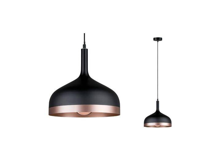 Paulmann Embla Hängeleuchte in Schwarz für Wohn & Esszimmer - Modern - Metall von Paulmann