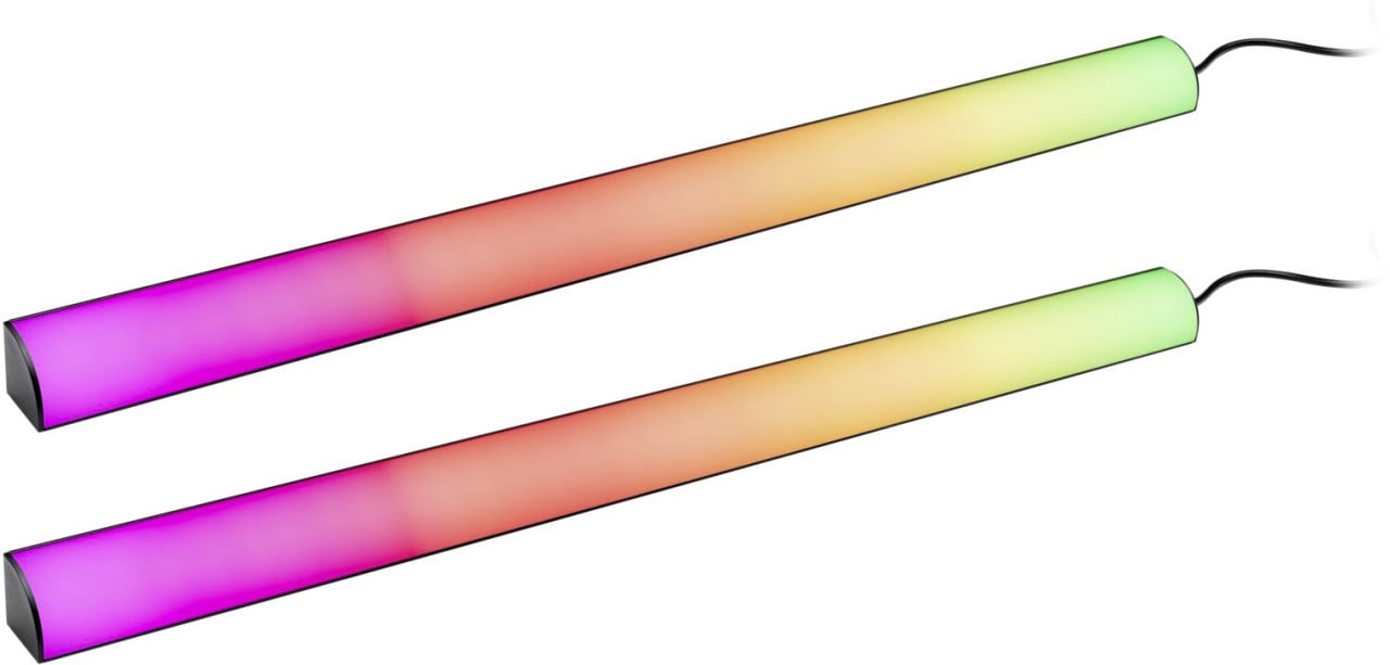 Paulmann Entertain LED Lightbar Dynamic RGB 60,5cm 2er Set dimmbar Paulmann Entertain LED Lightbar Dynamic RGB 60,5cm 2er Set dimmbar von Paulmann