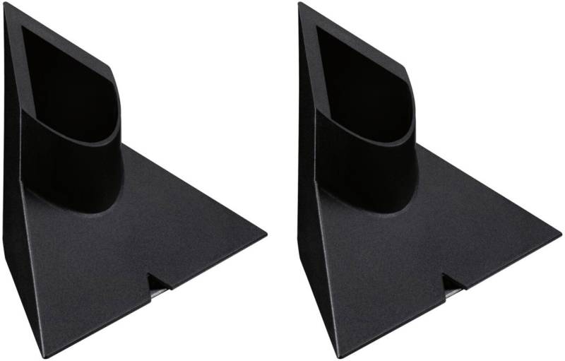 Paulmann Entertain LED Lightbar Standfuß schwarz 2er Set Kunststoff von Paulmann
