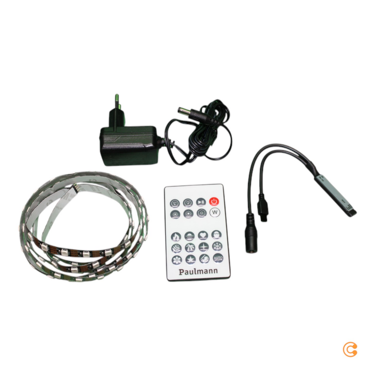 Paulmann Entertain Led Led Strip Rgb Set 3m Tv Beleuchtung Leuchtung Lampe Licht B-Ware Paulmann Entertain Led Led Strip Rgb Set 3m Tv Beleuchtung Leuchtung Lampe Licht B-Ware von Paulmann