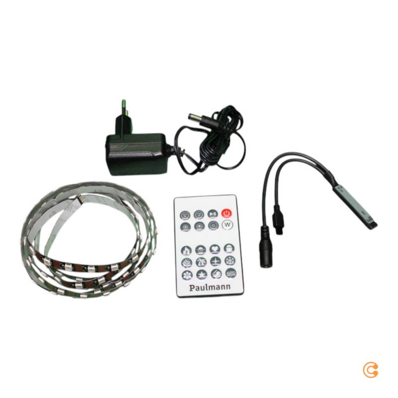 Paulmann Entertain Led Led Strip Rgb Set 3m Tv Beleuchtung Leuchtung Lampe Licht B-Ware von Paulmann