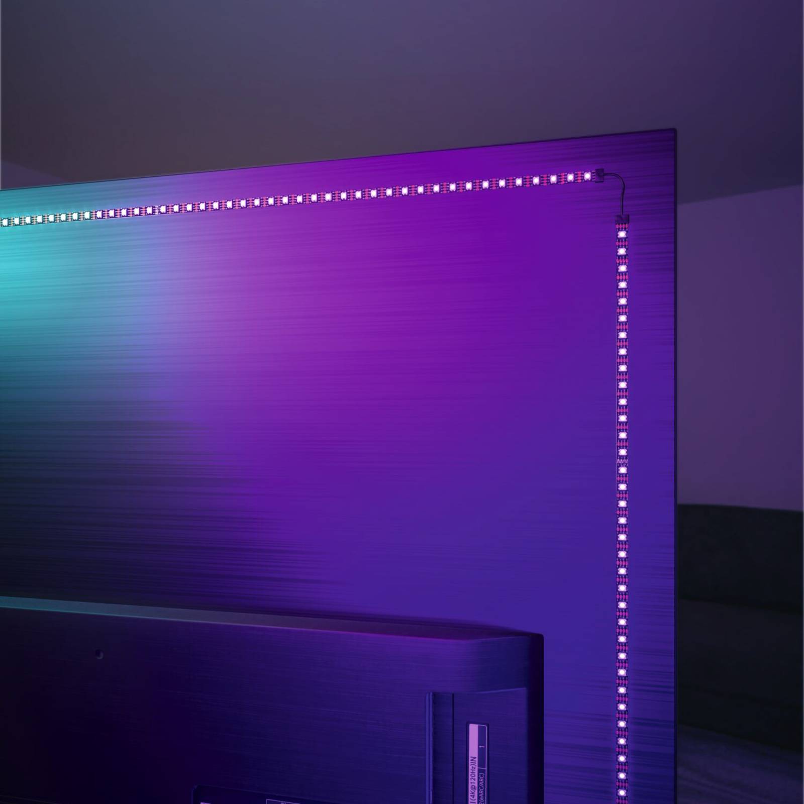 Paulmann EntertainLED LED-Strip RGB TV-Set 55 Zoll von Paulmann