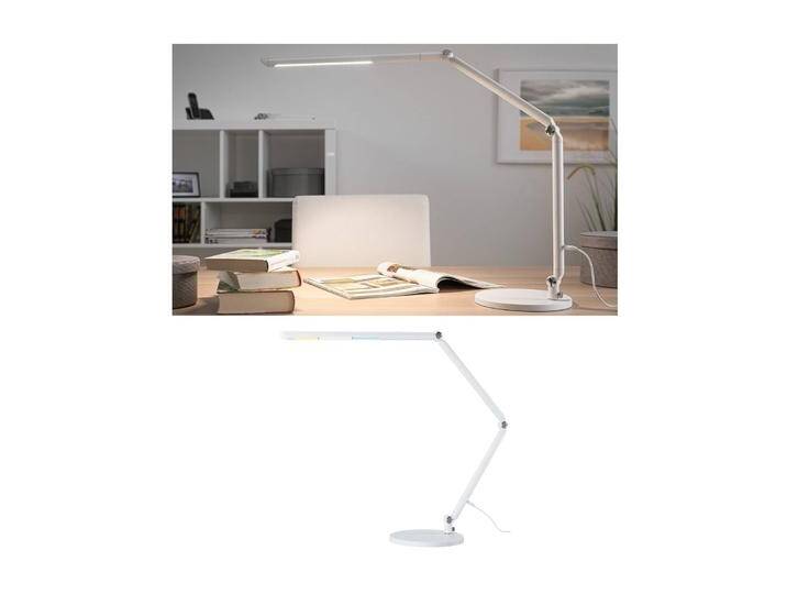 Paulmann Schreibtischlampe FlexBar, dimmbar, weiß / opal, für Arbeitszimmer / Büro, Aluminium, Modern, Tischlampe von Paulmann