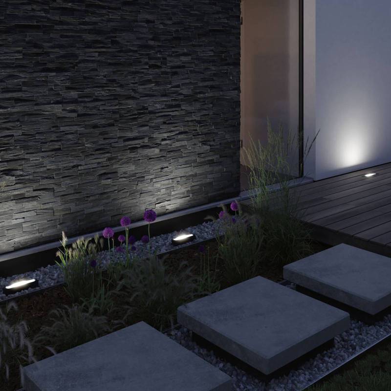 Paulmann Flotas LED-Wallwasher zum Bodeneinbau von Paulmann