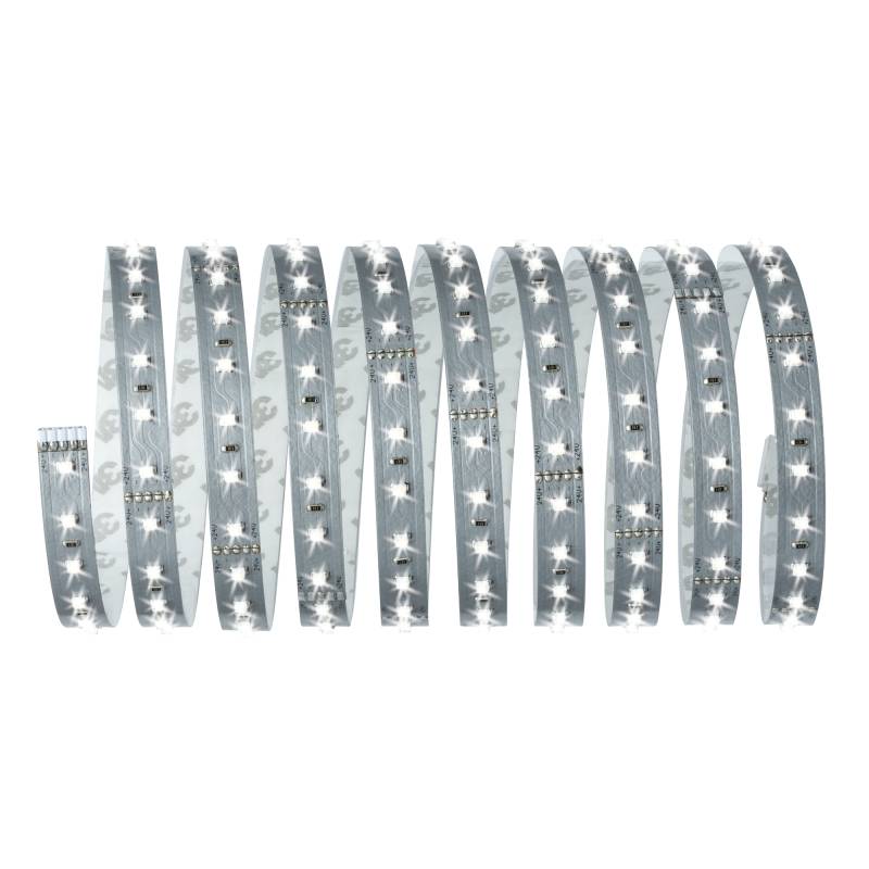 Paulmann Function MaxLED 500 Basisset 3m Tageslichtweiß 17 W 230/24 V 36 VA Silber von Paulmann