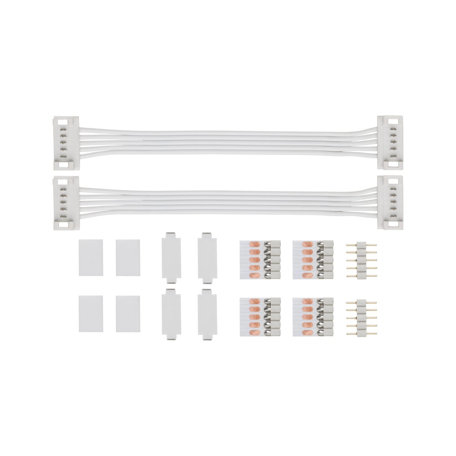 Paulmann Function MaxLED Universal Connector 2er Pack Weiß von Paulmann