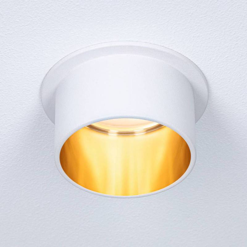 Paulmann Gil LED-Einbau weiß matt/gold von Paulmann