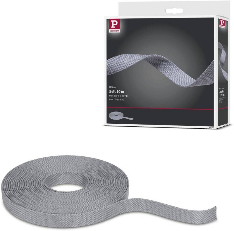 Paulmann Hängeleuchte ULine Gurt Belt 10m, ohne Leuchtmittel von Paulmann