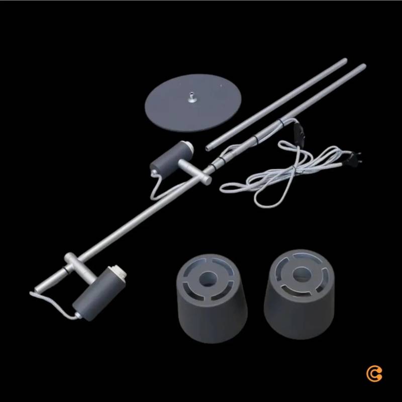 B-Ware Paulmann Haldar Stehleuchte Wohnzimmerleuchte Standleuchte Stehlampe Leselampe von Paulmann