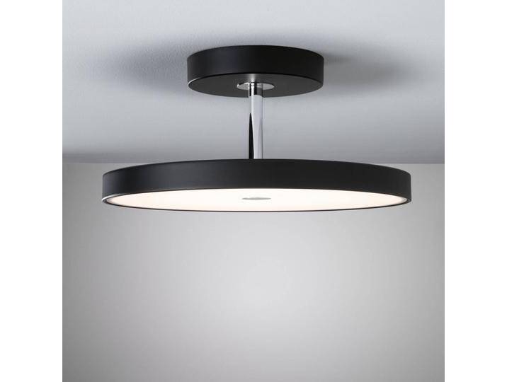 Paulmann LED Deckenlampe Hildor, dimmbar, schwarz, für Wohn- / Esszimmer, Metall, Modern, LED Deckenleuchte von Paulmann