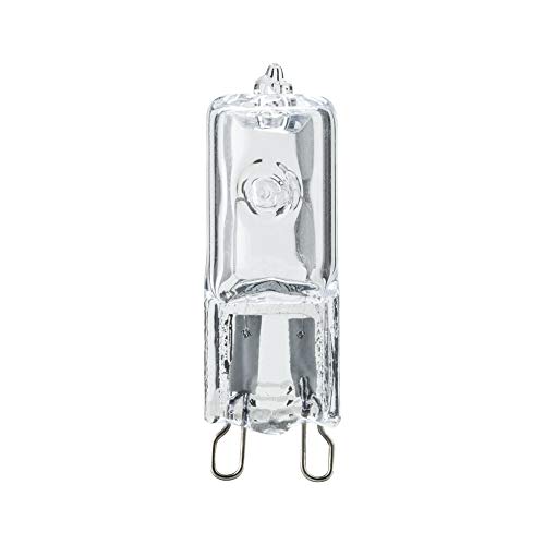 Paulmann Hochvolt Halogenstiftsockel Halo+ in Klar 2er Pack Leistung: 42W Paulmann Hochvolt Halogenstiftsockel Halo+ in Klar 2er Pack Leistung: 42W von Paulmann