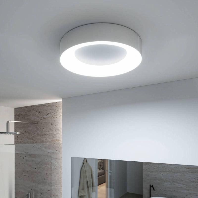 Paulmann HomeSpa Casca Deckenlampe Ø40cm aluminium von Paulmann