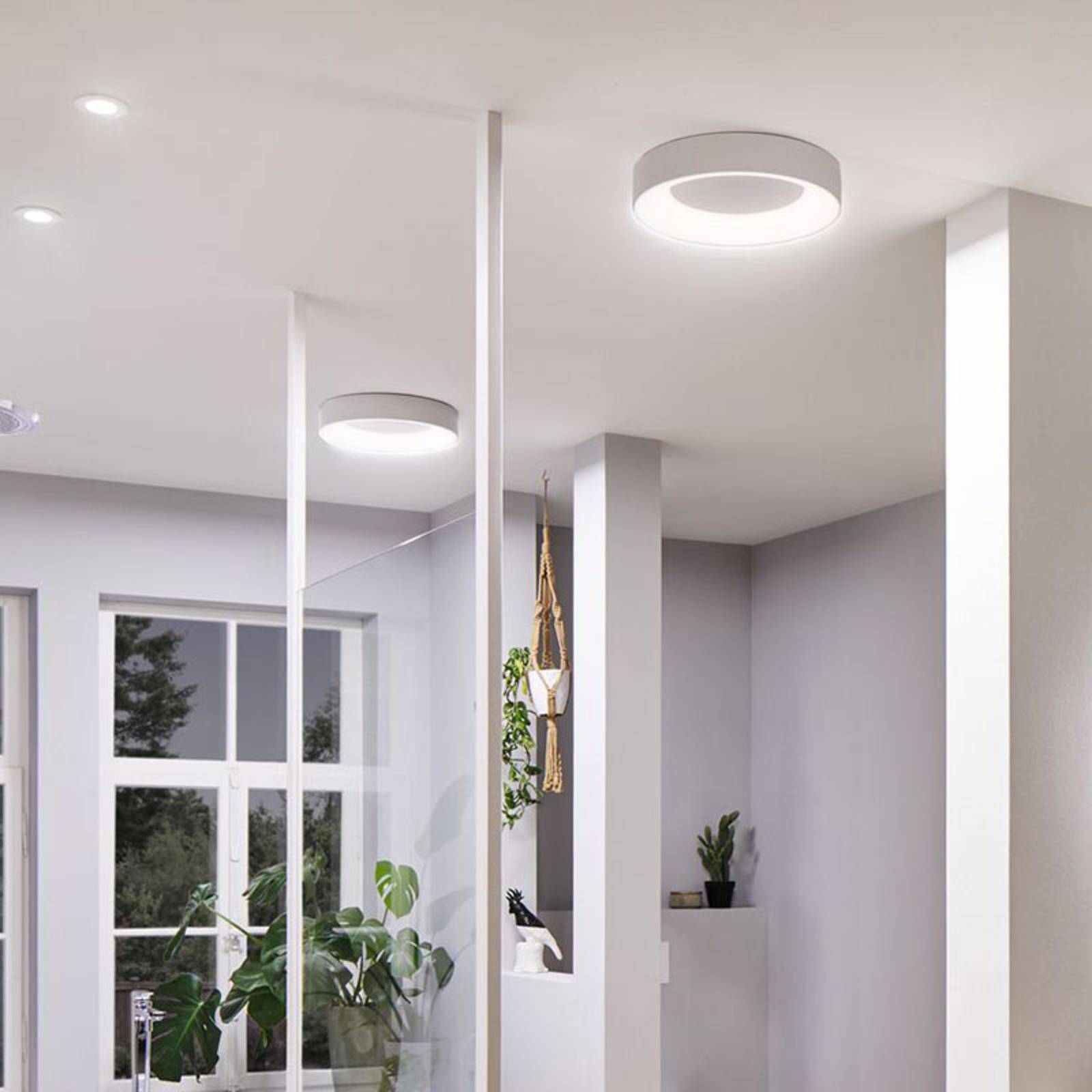Paulmann HomeSpa Casca LED-Deckenlampe Ø 40cm weiß von Paulmann