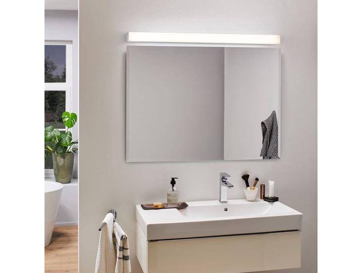 Paulmann Wandlampe Tova, dimmbar, weiß / opal, für Badezimmer, Metall, Modern, Wandleuchte, Wandlampe Bad von Paulmann