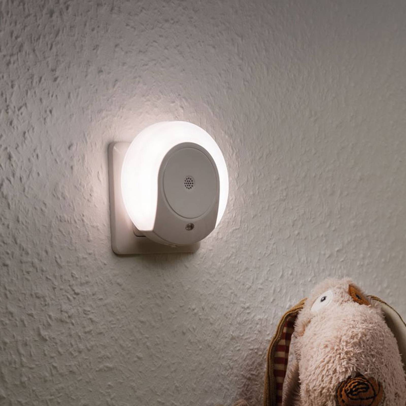 Paulmann Horby LED-Nachtlicht mit Geräuschsensor von Paulmann