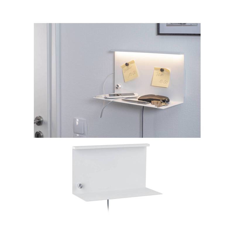 Paulmann Jarina LED-Wandleuchte mit Ablage Paulmann Jarina LED-Wandleuchte mit Ablage von Paulmann