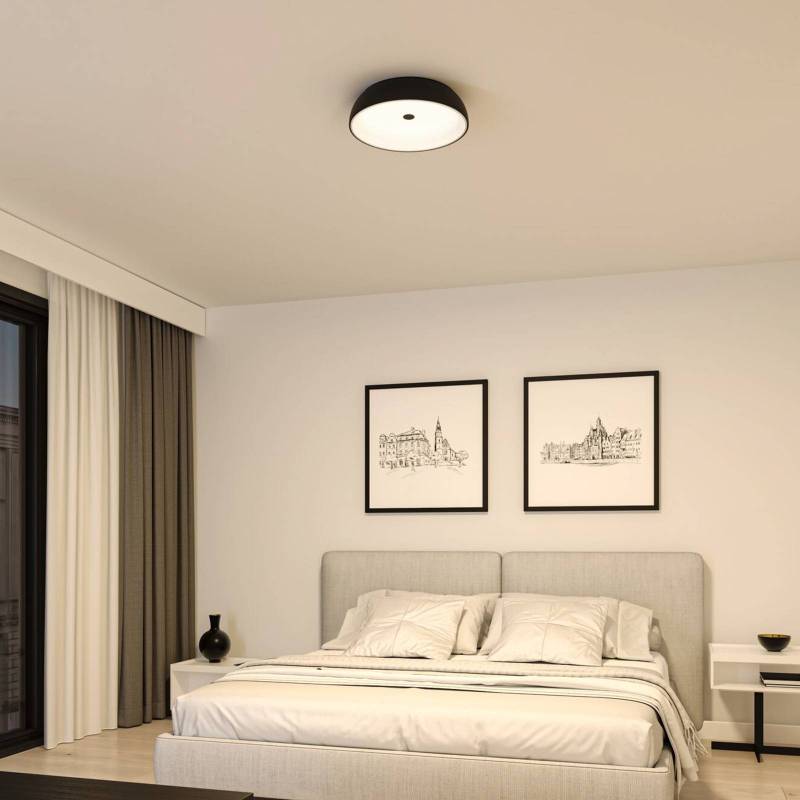 Paulmann Jaron LED-Deckenlampe 3-step-dim, schwarz von Paulmann
