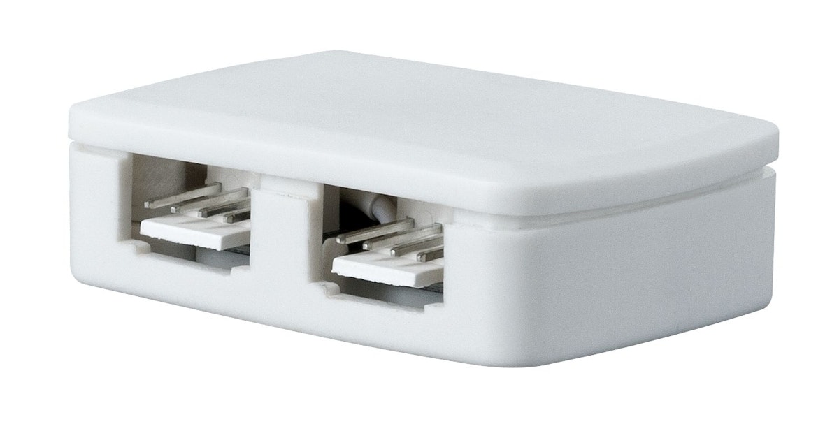 Paulmann Junctionbox LED 4-fach weiß Paulmann Junctionbox LED 4-fach weiß von Paulmann