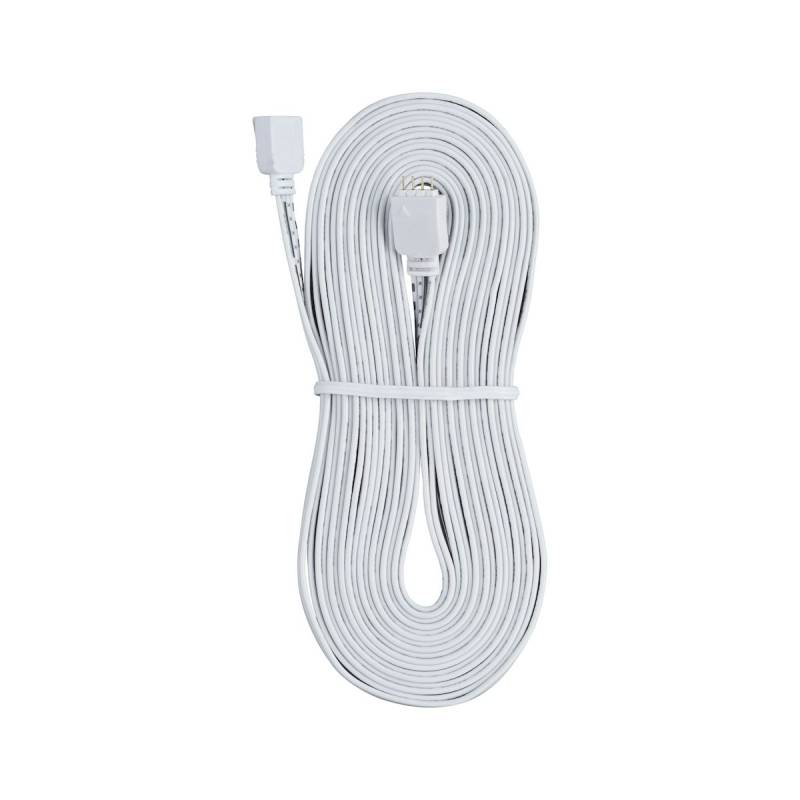 Paulmann Kabel für LED Flex Connector 500cm weiß von Paulmann