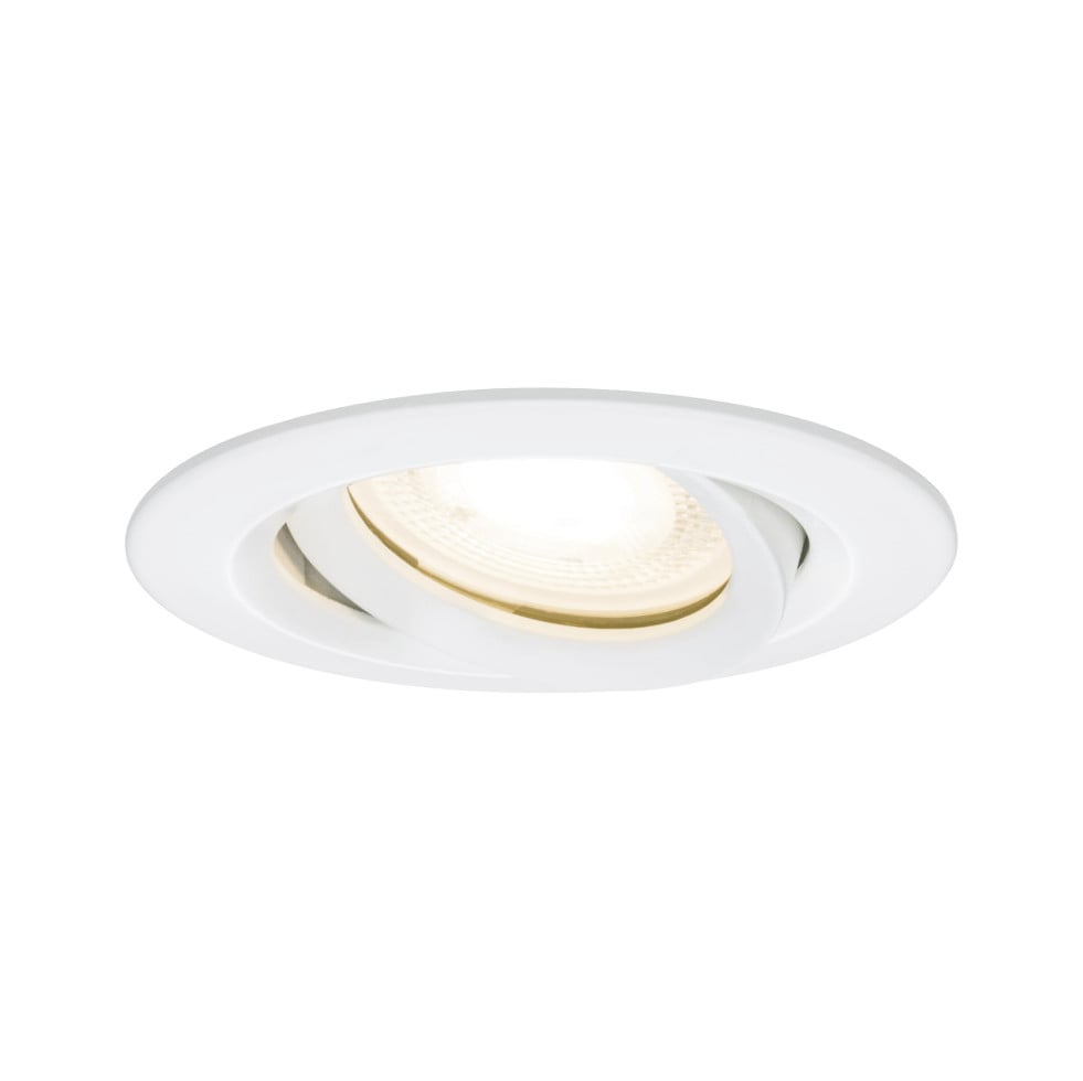 Paulmann LED Außen-Einbauleuchte Nova Plus weiß 9,3 cm GU10 von Paulmann