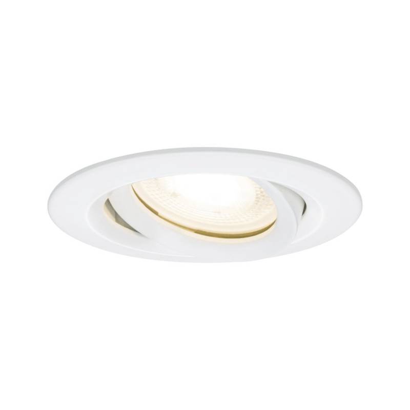 Paulmann LED Außen-Einbauleuchte Nova Plus weiß 9,3 cm GU10 von Paulmann