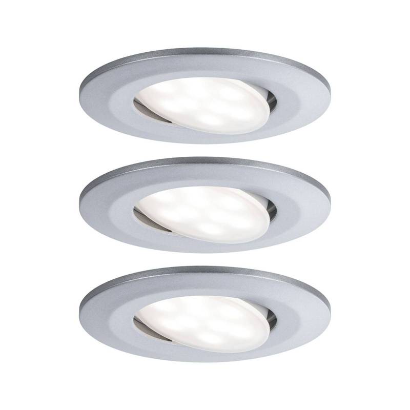 Paulmann Calla schwenkbar on/off 9cm 840 3er chrom von Paulmann