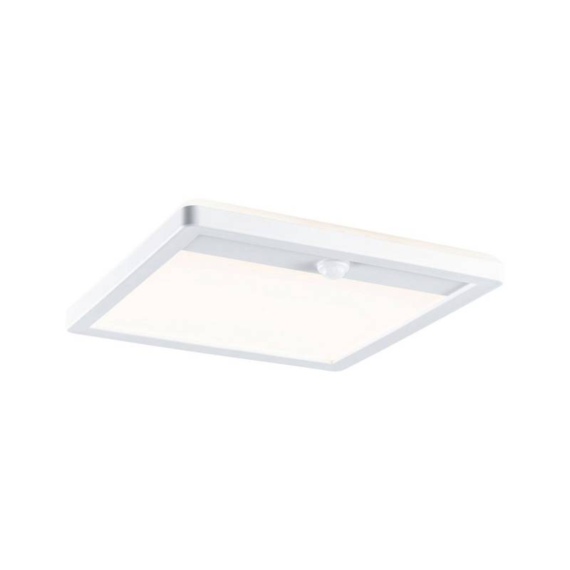 Paulmann LED Außen-Wandleuchte Außenpanel Lamina IP44 eckig 250x47mm 14W 920lm 230V Kunststoff, LED fest integriert, Warmweiß, Backlight Bewegungsmelder insektenfreundlich tunable warmwhite von Paulmann