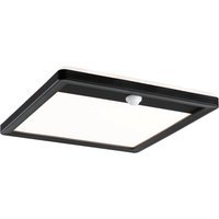 Paulmann LED Außen-Wandleuchte "Außenpanel Lamina IP44 eckig 250x47mm 14W 920lm 230V Kunststoff", 1 flammig-flammig von Paulmann