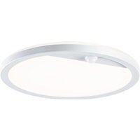 Paulmann LED Außen-Wandleuchte "Außenpanel Lamina IP44 rund 280mm 14W 1150lm 230V Kunststoff", 1 flammig-flammig von Paulmann