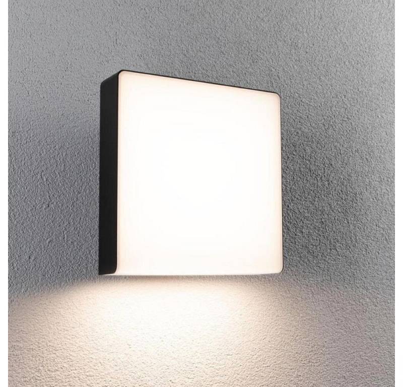 Paulmann LED Außen-Wandleuchte Azalena, Leuchtmittel inklusive, Warmweiß von Paulmann