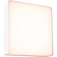 Paulmann LED Außen-Wandleuchte "Azalena IP44 250x97mm 3000K 8,5W 700lm 230V Kunststoff, Aluminium", 1 flammig-flammig von Paulmann