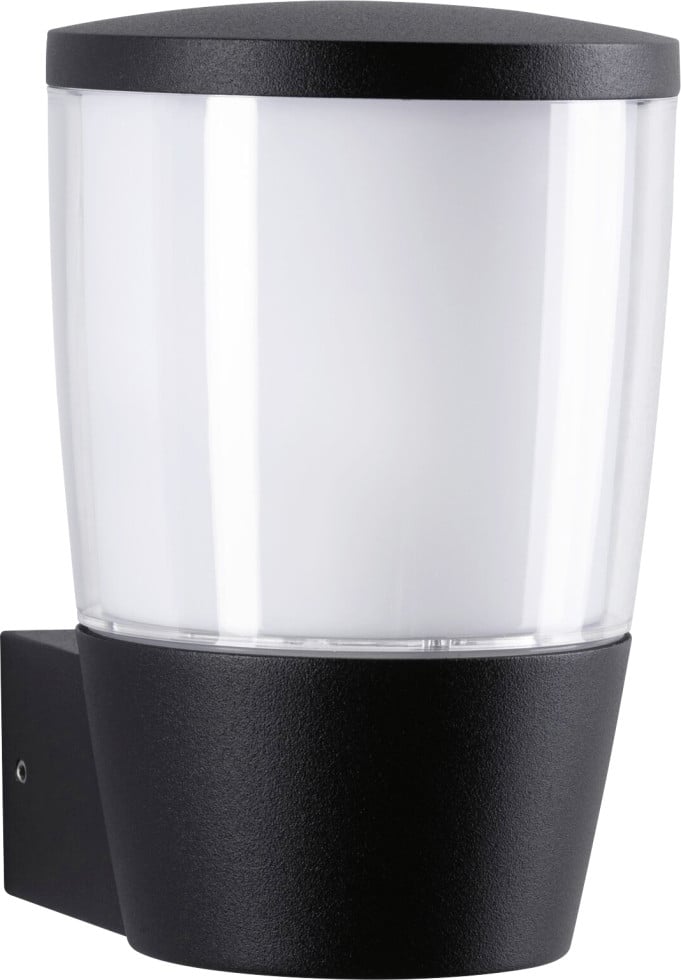Paulmann LED Außen-Wandleuchte Bako anthrazit 16,5 x 11 cm E14 von Paulmann