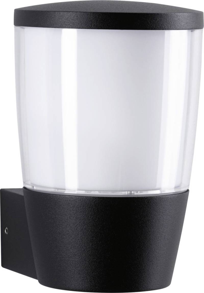 Paulmann LED Außen-Wandleuchte Bako anthrazit 16,5 x 11 cm E14 von Paulmann