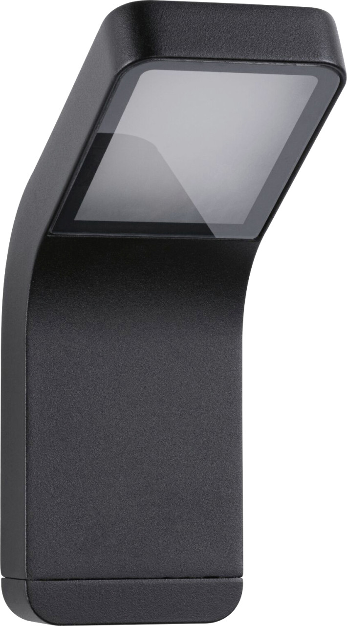 Paulmann LED Außen-Wandleuchte Kulma anthrazit 23 x 9 cm warmweiß von Paulmann
