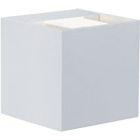 Paulmann LED Außen-Wandleuchte "Outdoor 230V Cybo LED 2x3,5W 230V IP65 eckig 80x80mm Grau Aluminium" 1 Stk. Warmweiß Outdoor 230V Cybo LED 2x3,5W 230V IP65 eckig 80x80mm Aluminium Paulmann LED Außen-Wandleuchte "Outdoor 230V Cybo LED 2x3,5W 230V IP65 eckig 80x80mm Grau Aluminium" 1 Stk. Warmweiß Outdoor 230V Cybo LED 2x3,5W 230V IP65 eckig 80x80mm Aluminium von Paulmann