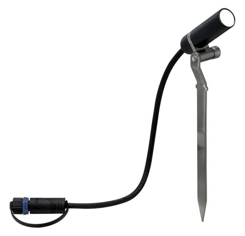 Paulmann LED Außen-Wandleuchte Plug & Shine, Ausführung: 1x Leuchte, Lichtfarbe: warmweiß, Ja, fest verbaut, Warmweiß von Paulmann